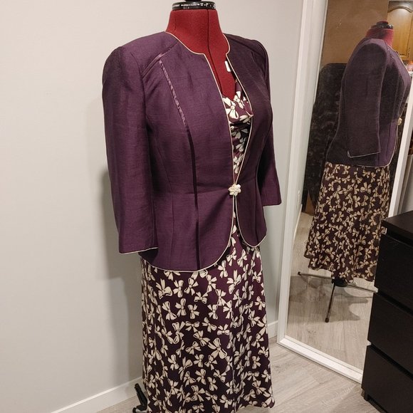 Jaques Vert Formal Dress - Royal Purple - Picture 16 of 16